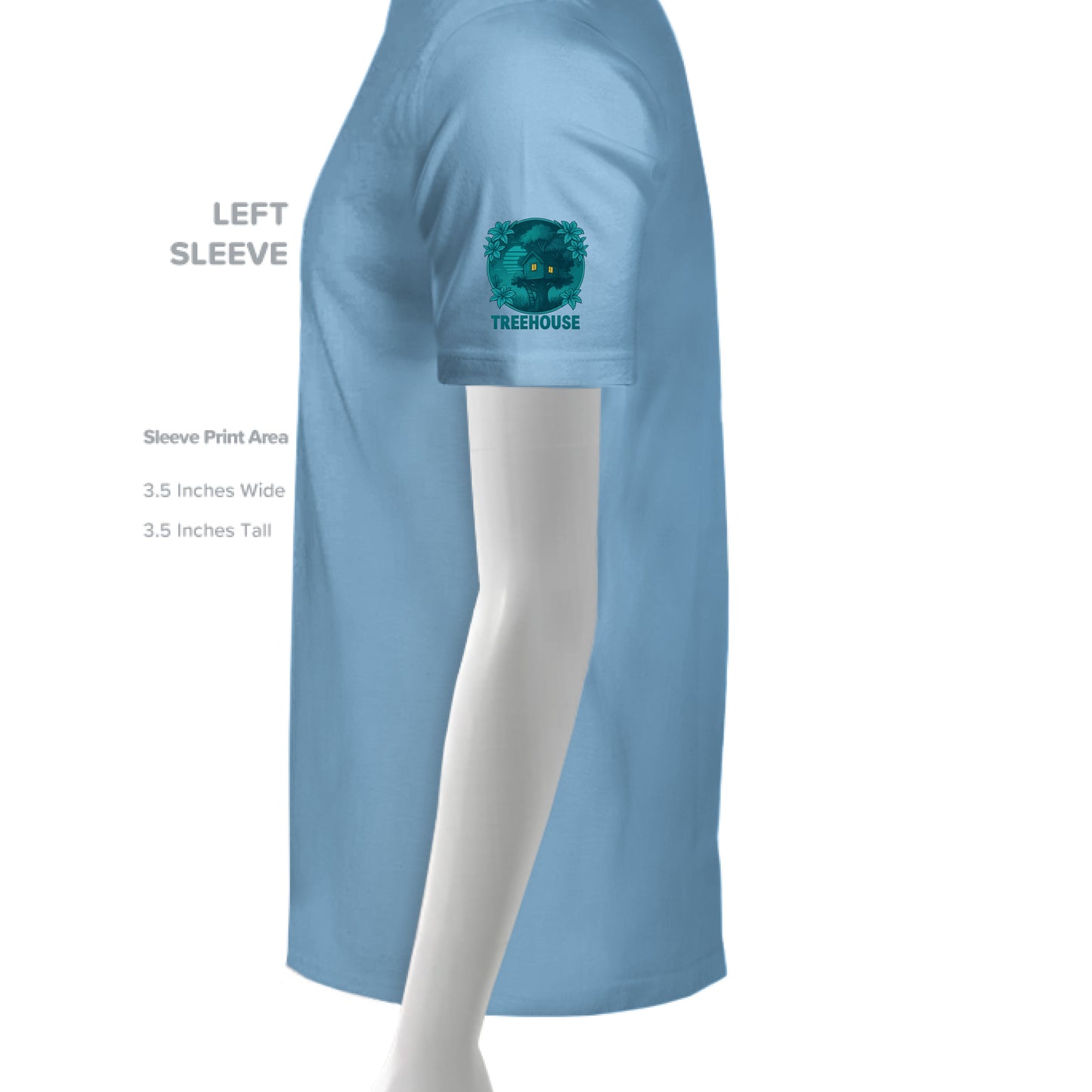 Cool Blue - SLEEVE_LEFT