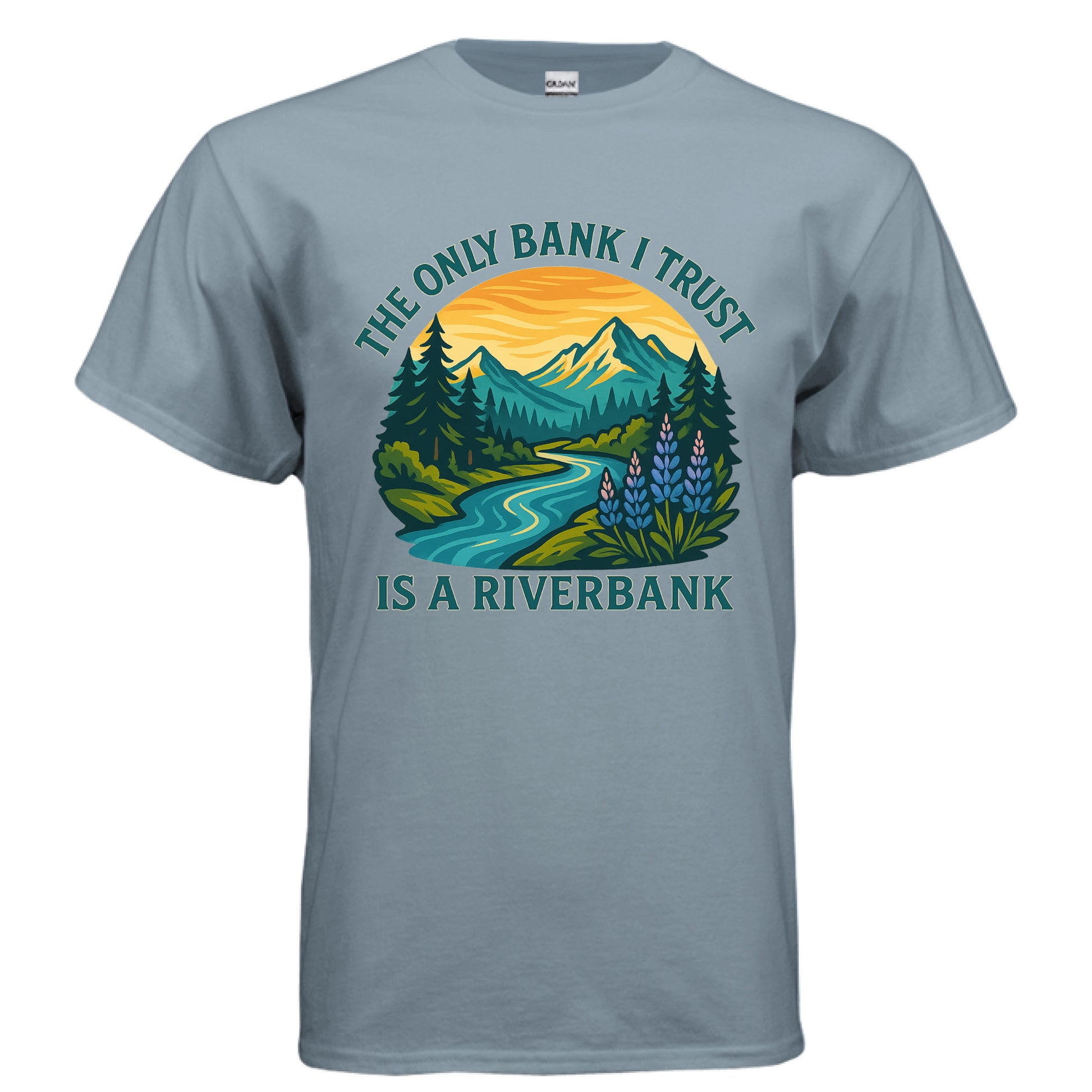STONE BLUE - FRONT