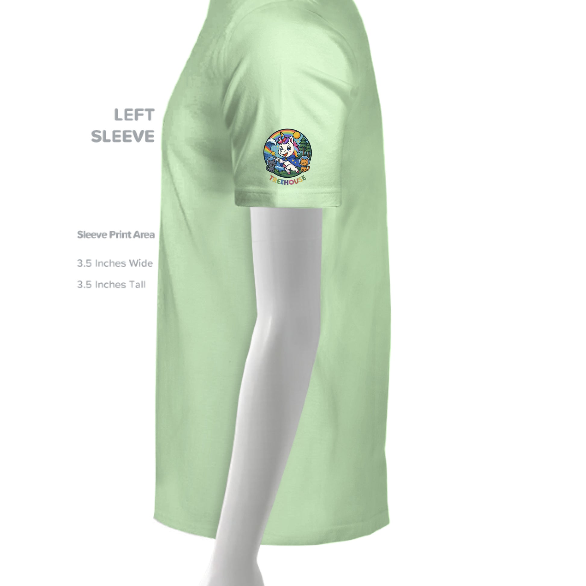 MINT GREEN - SLEEVE_LEFT