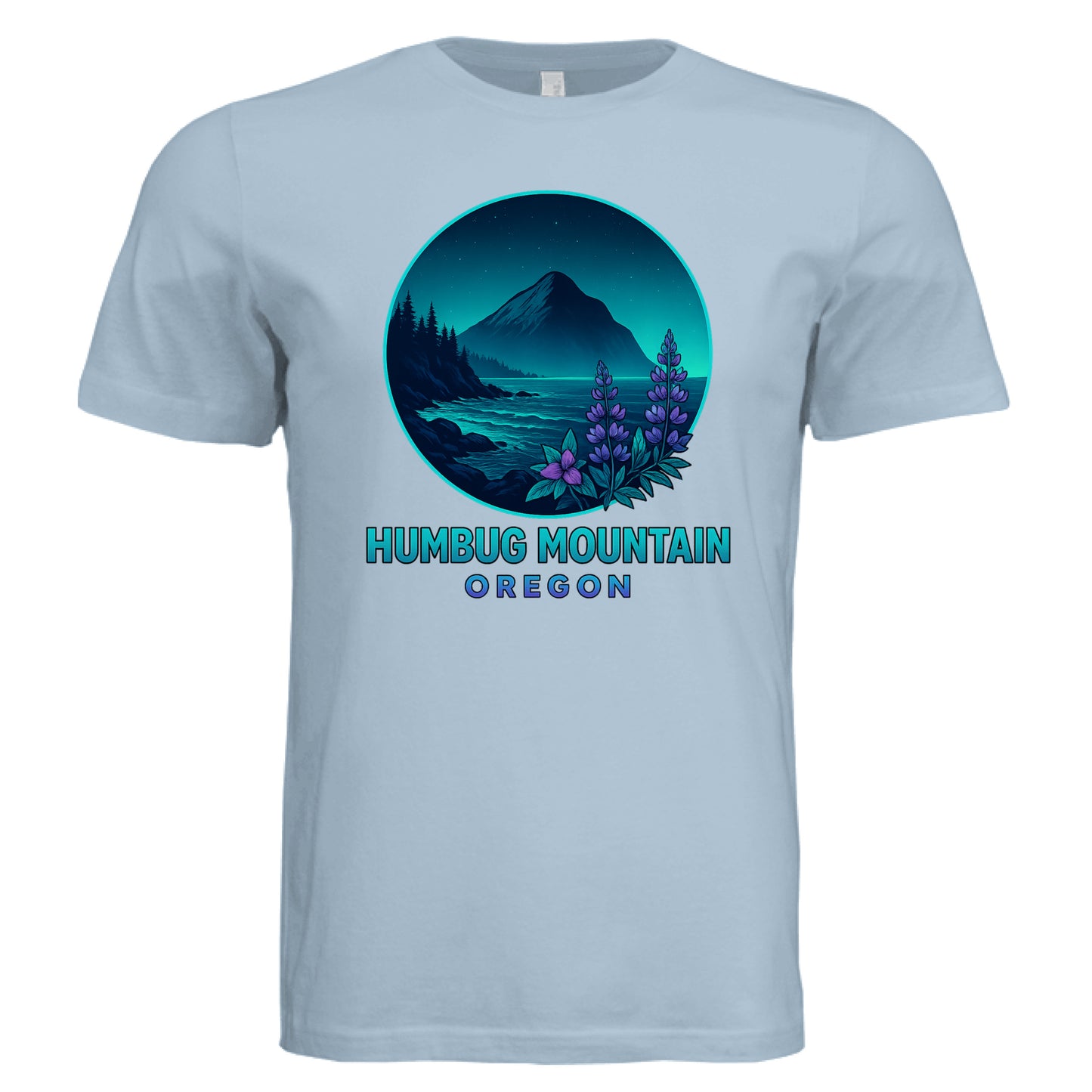LIGHT BLUE - FRONT