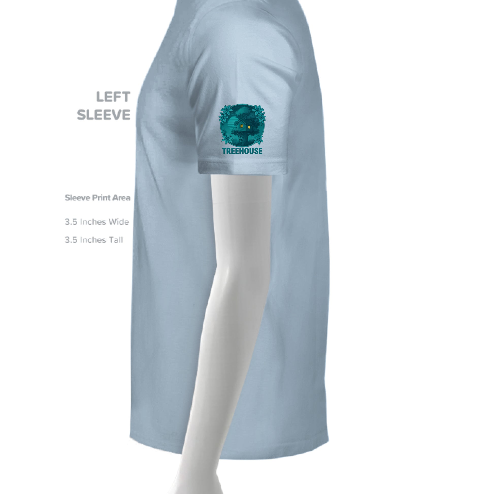 LIGHT BLUE - SLEEVE_LEFT