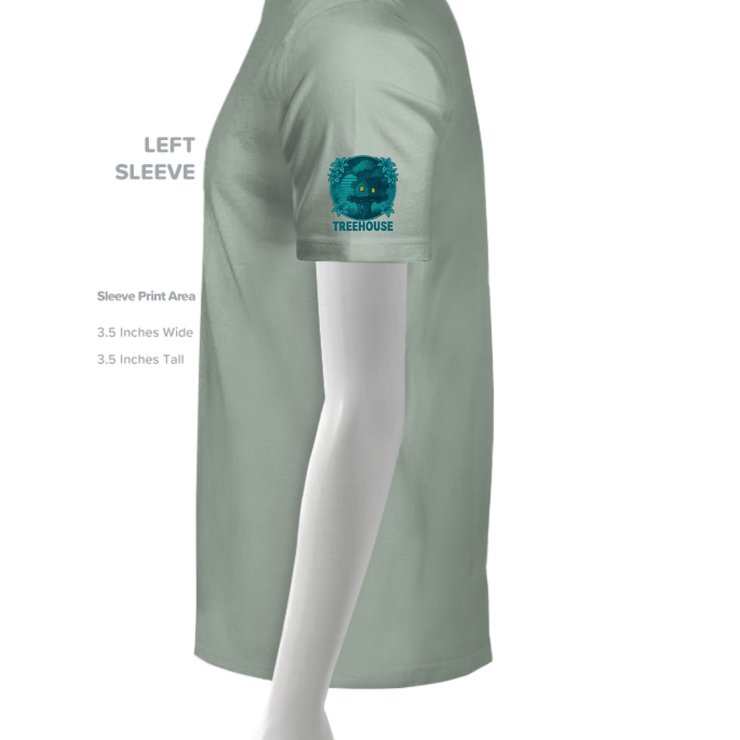 Dusty Blue - SLEEVE_LEFT