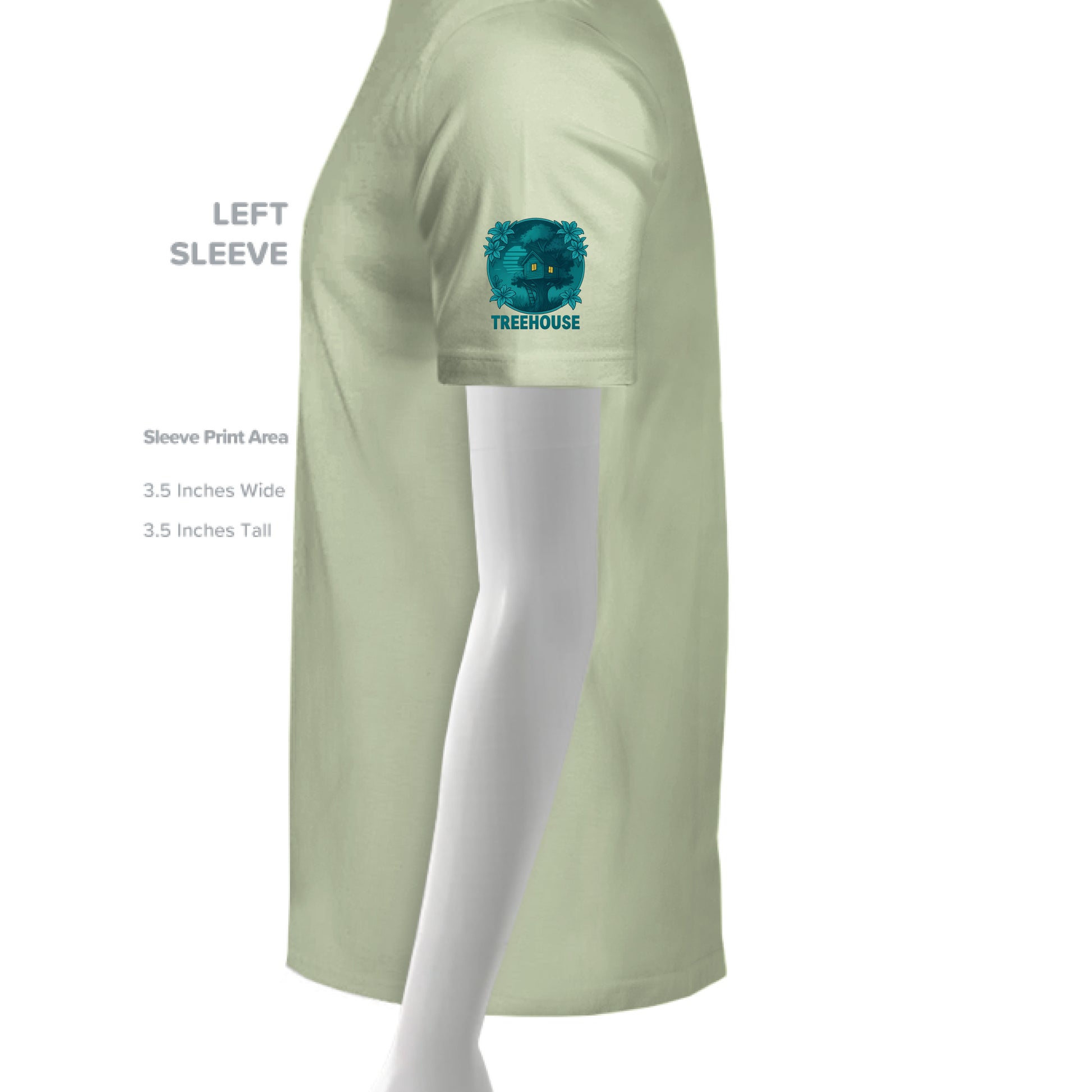 Spring Green - SLEEVE_LEFT