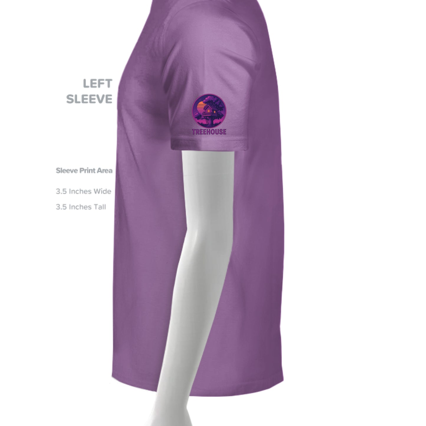 Dark Lavender - SLEEVE_LEFT