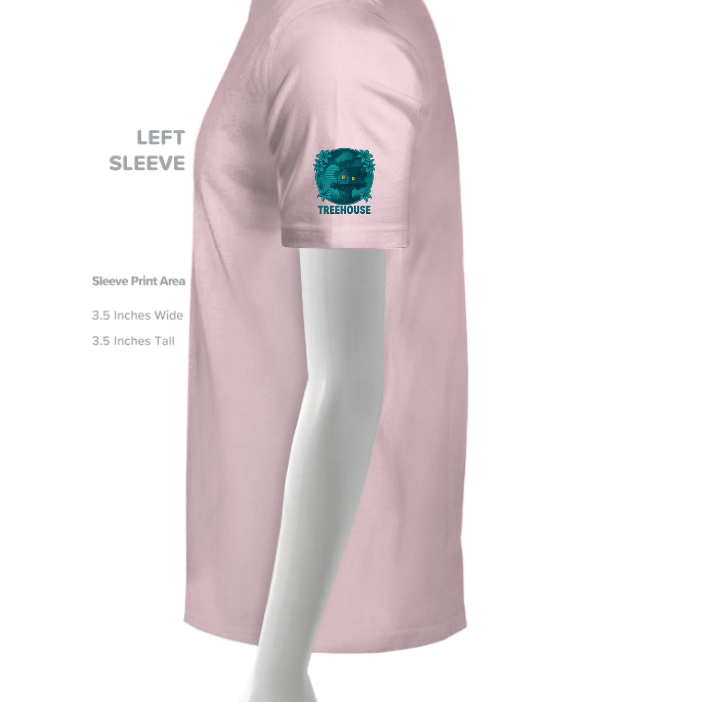 Pink Gravel - SLEEVE_LEFT