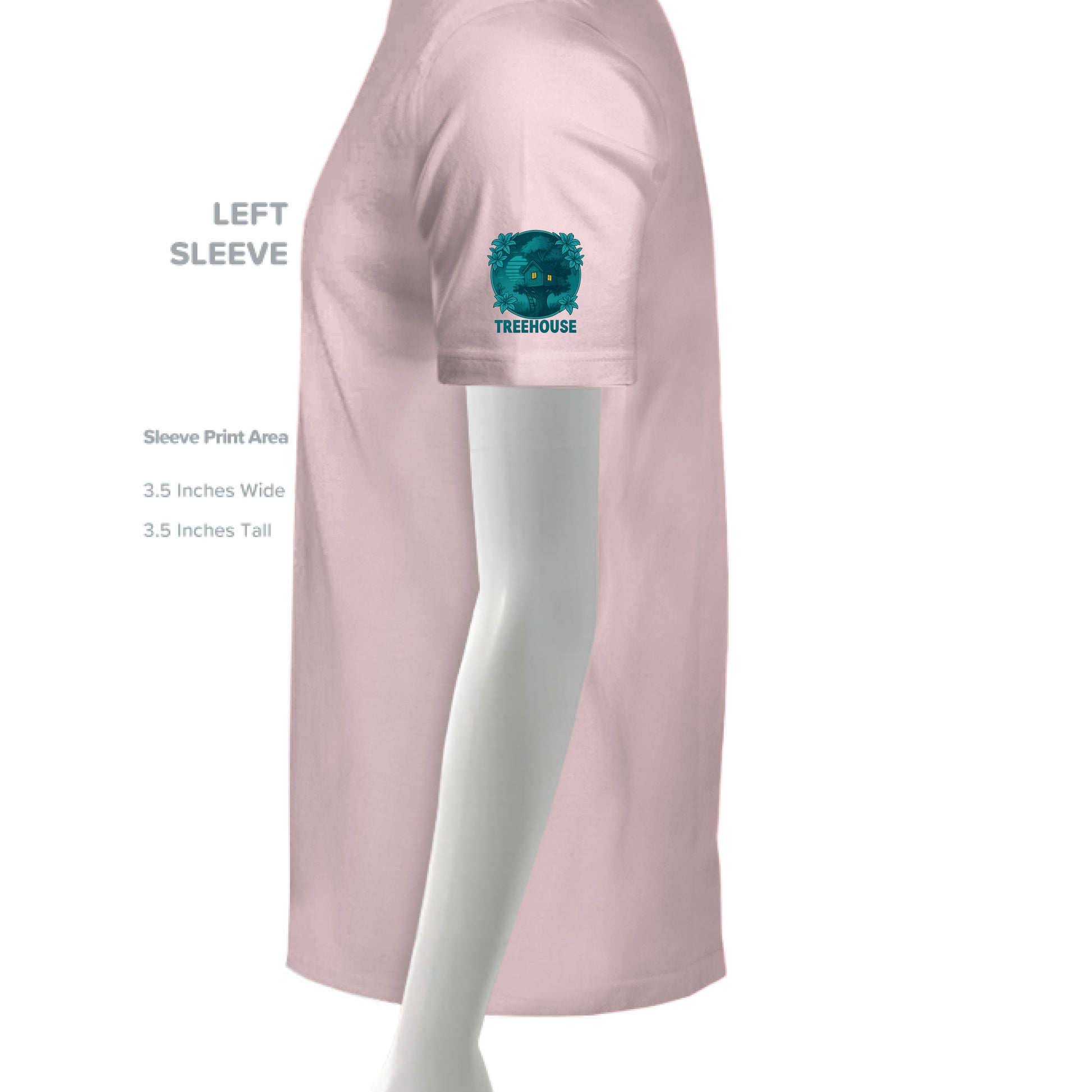 Pink Gravel - SLEEVE_LEFT