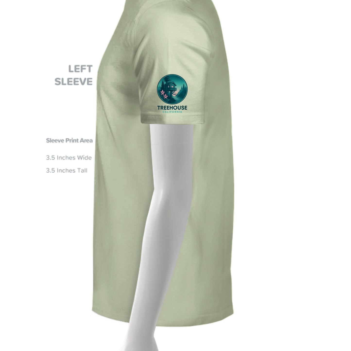 Spring Green - SLEEVE_LEFT