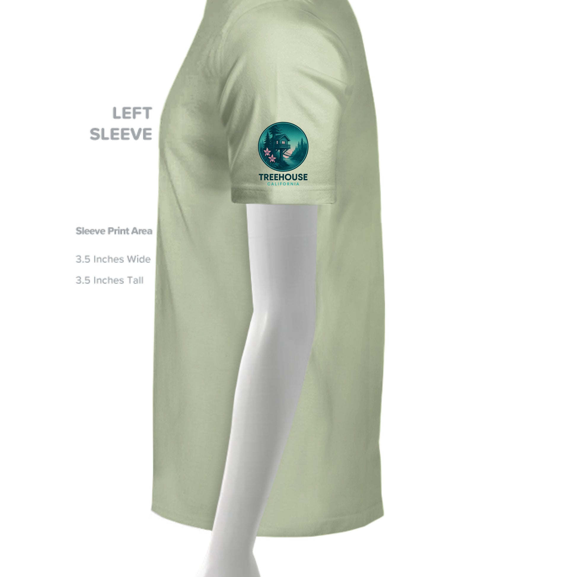 Spring Green - SLEEVE_LEFT