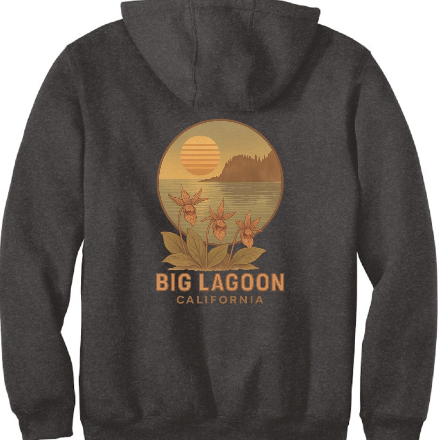 Carbon Heather - BACK