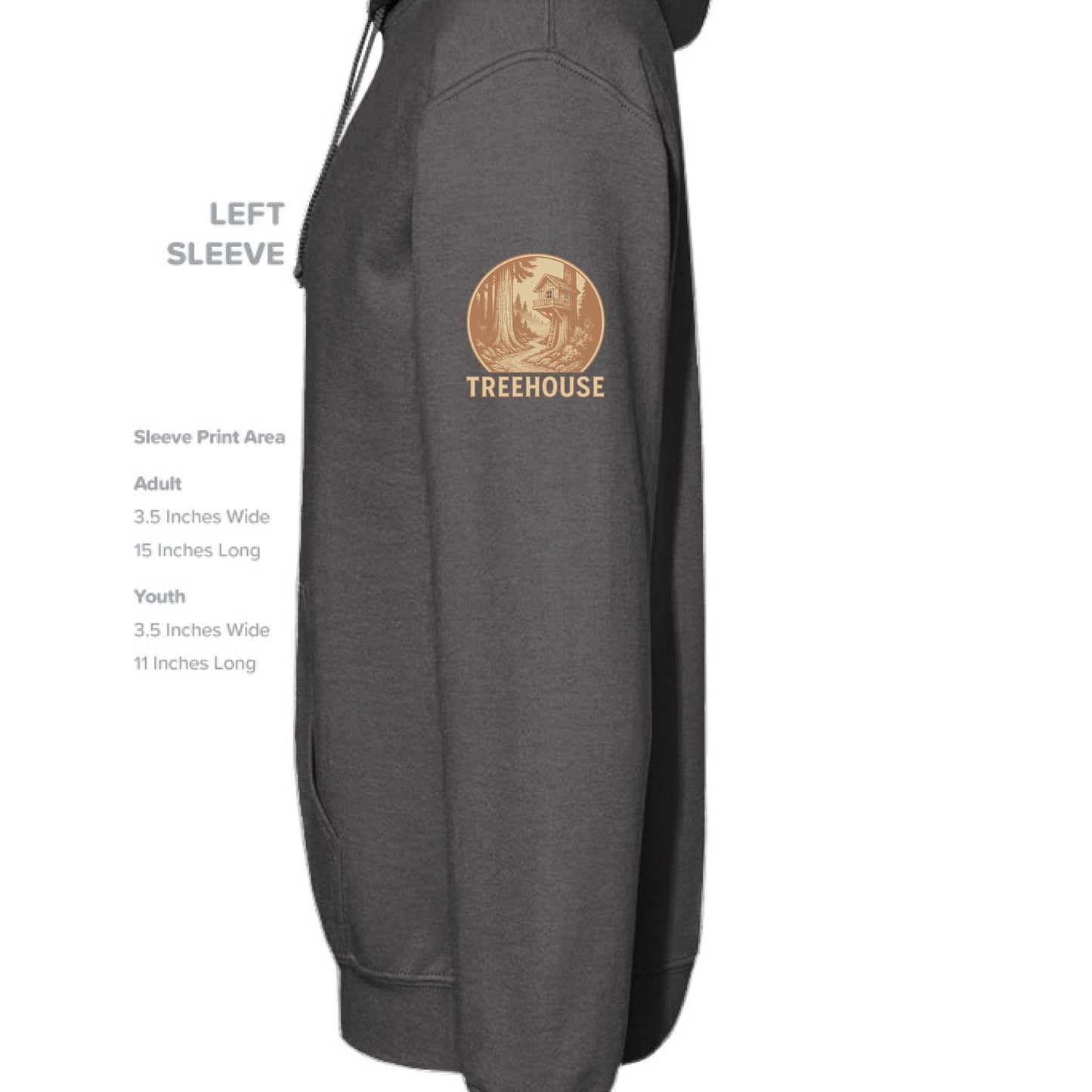 Carbon Heather - SLEEVE_LEFT