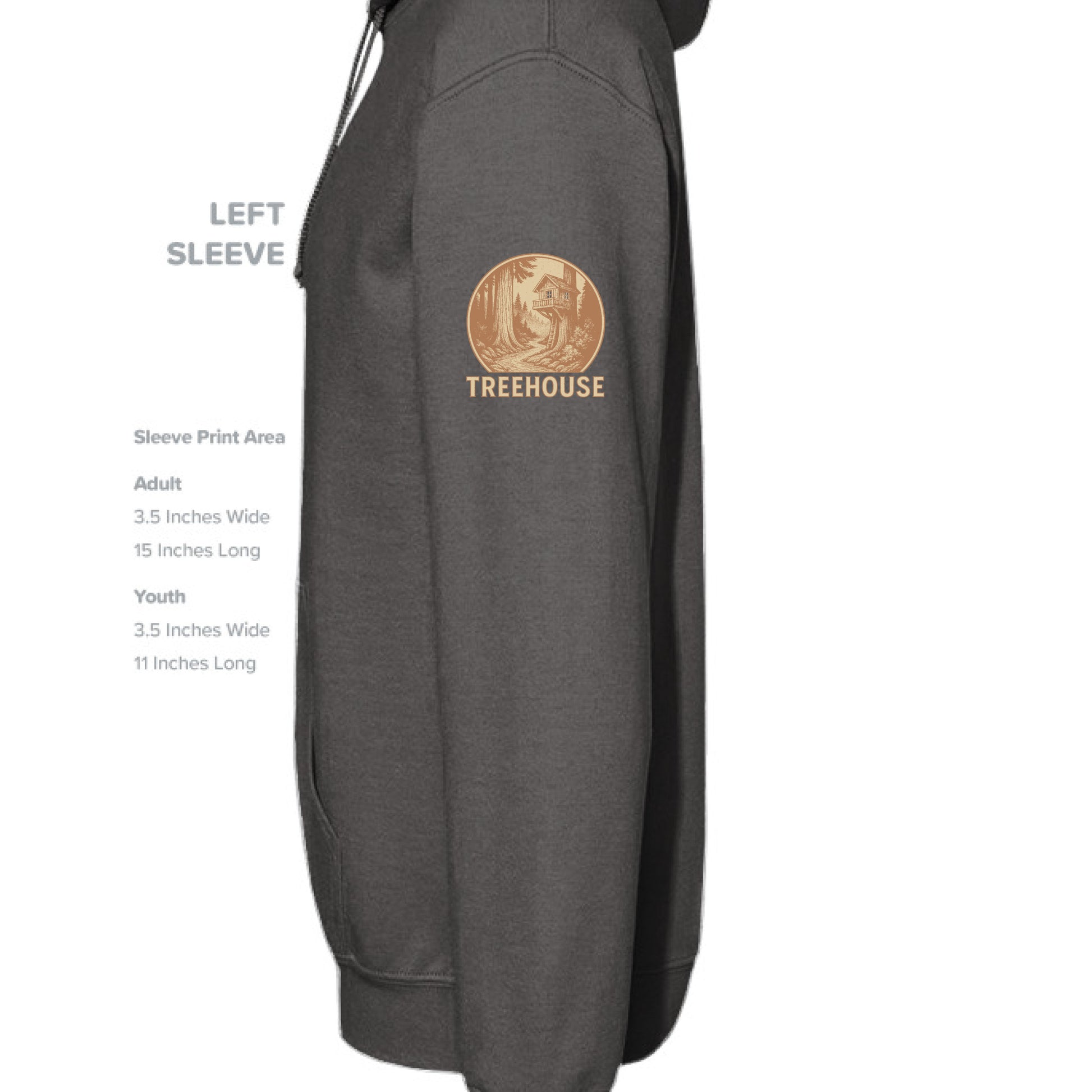 Carbon Heather - SLEEVE_LEFT